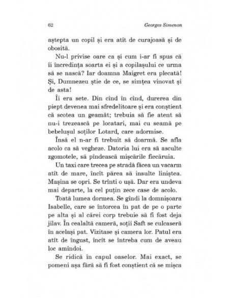 Maigret închiriază o cameră