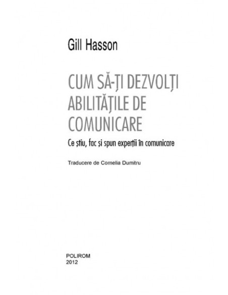 Cum să-ţi dezvolţi abilităţile de comunicare