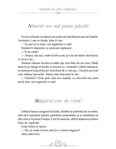 Peripețiile lui Juha năzdrăvanul