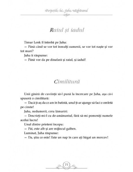 Peripețiile lui Juha năzdrăvanul