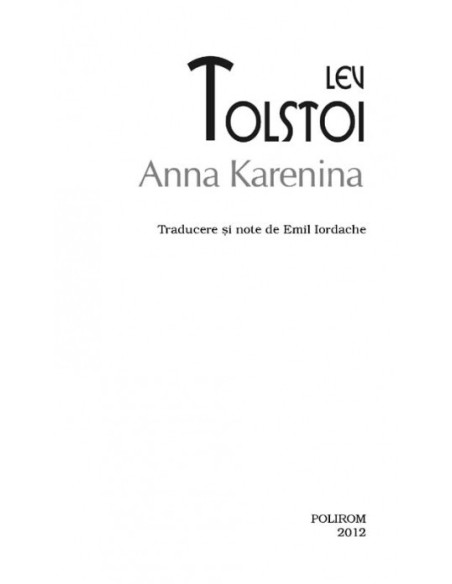 Anna Karenina