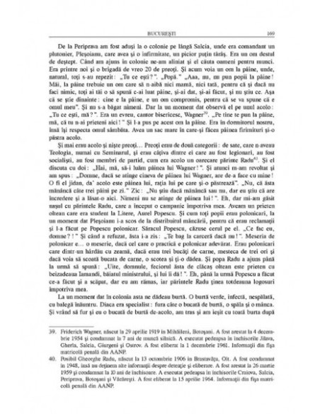 Experiențe carcerale în România comunistă. Volumul al VI-lea