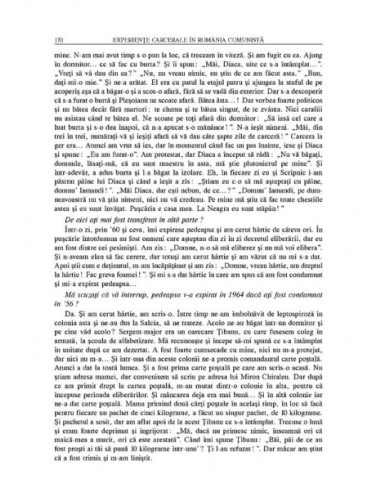 Experiențe carcerale în România... Experiențe carcerale în România...