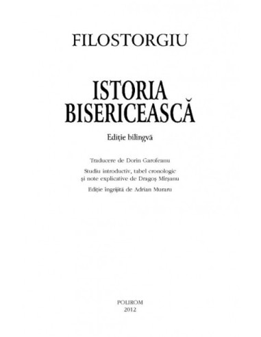 Istoria bisericească