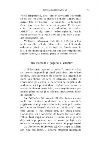 Istoria bisericească