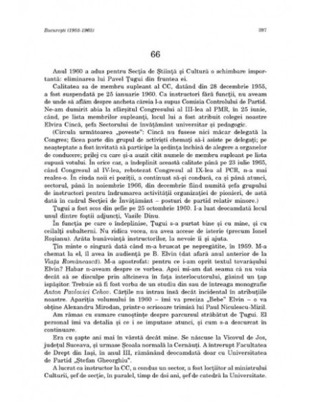 Internaționala mea. Cronica unei vieți