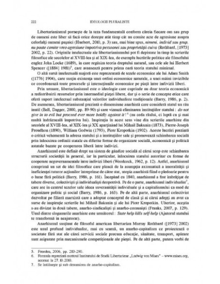 Ideologii politice actuale. Semnificații, evoluții și impact