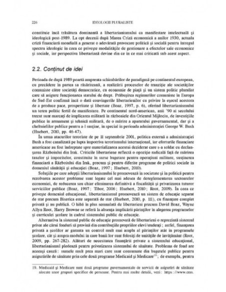 Ideologii politice actuale. Semnificații, evoluții și impact