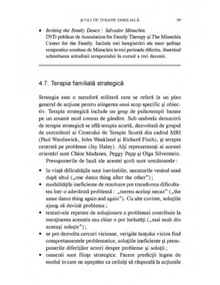 Terapie familială sistemică