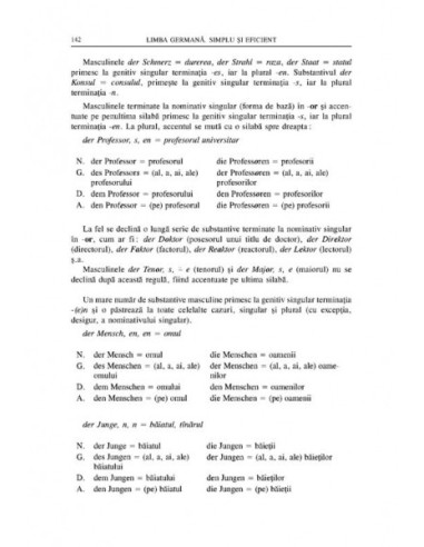 Limba germană. Simplu şi eficient Limba germană. Simplu şi eficient