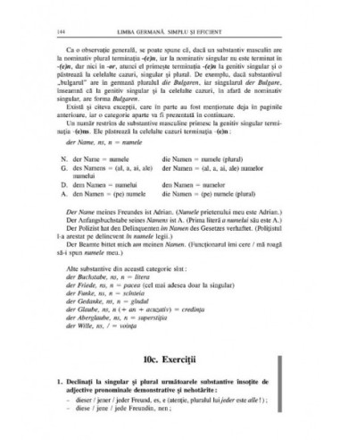 Limba germană. Simplu şi eficient Limba germană. Simplu şi eficient