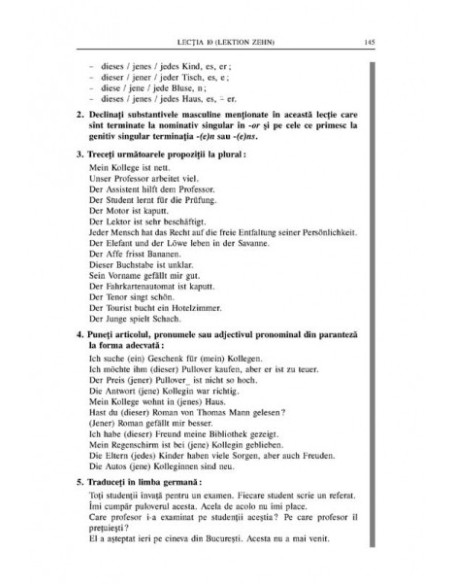 Limba germană. Simplu şi eficient