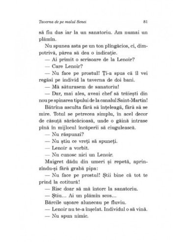 Taverna de pe malul Senei