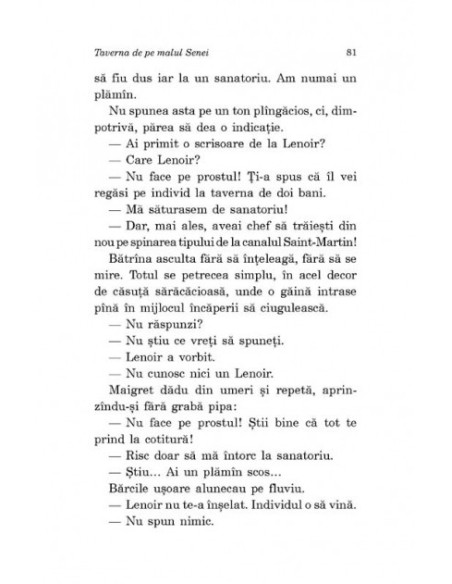 Taverna de pe malul Senei