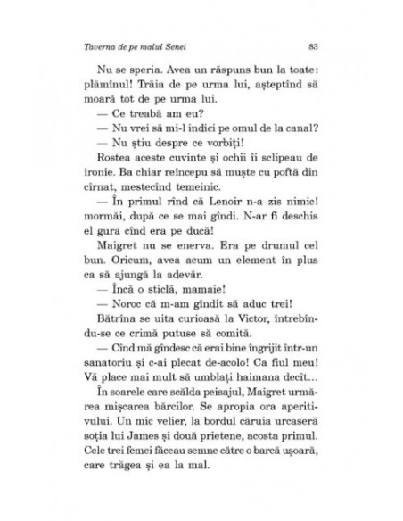 Taverna de pe malul Senei