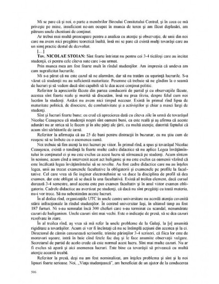 Istoria comunismului din România. Vol. II