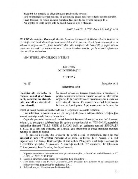 Istoria comunismului din România. Vol. II