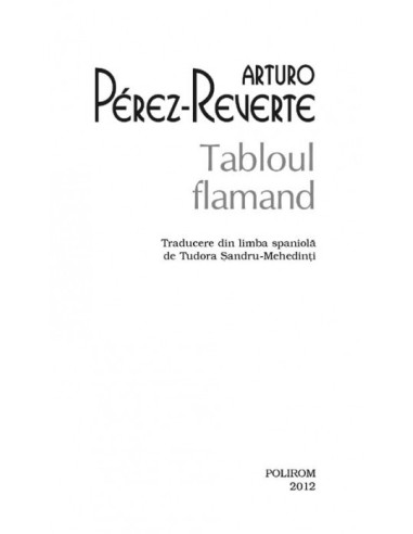 Tabloul flamand (ediţie de buzunar)