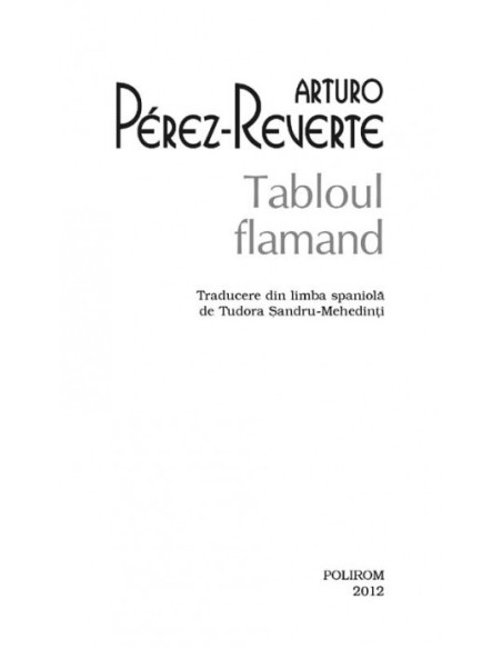 Tabloul flamand (ediţie de buzunar)
