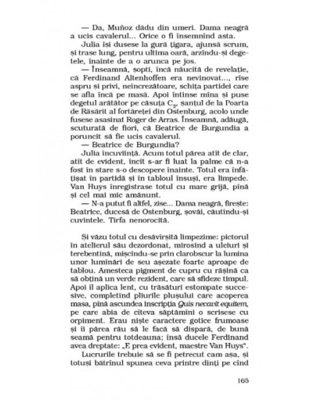 Tabloul flamand (ediţie de buzunar)