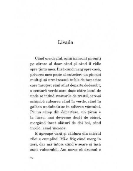 În livadă, rândunicile