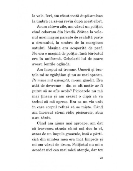 În livadă, rândunicile