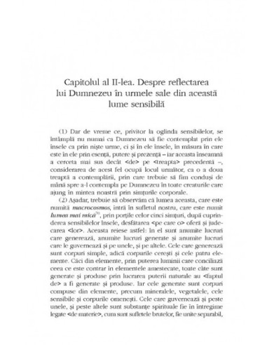 Itinerariul minţii spre Dumnezeu Itinerariul minţii spre Dumnezeu