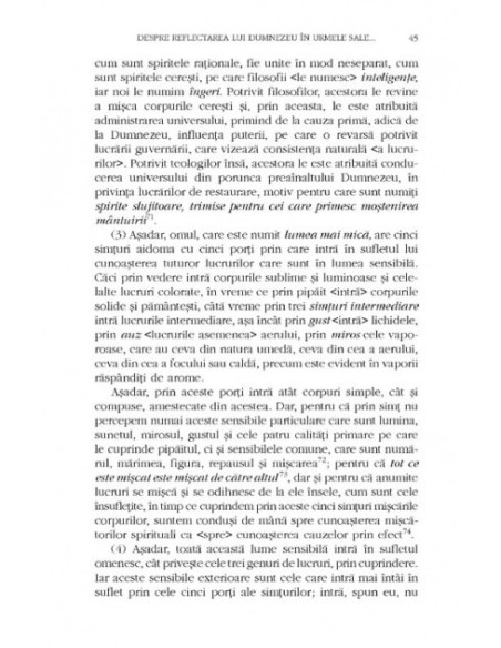 Itinerariul minţii spre Dumnezeu