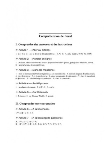 Examenele DELF/DALF, nivelurile A şi B