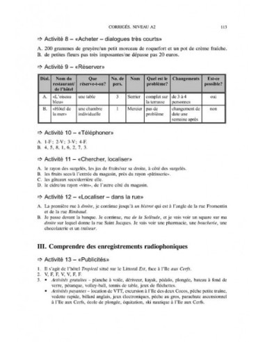 Examenele DELF/DALF, nivelurile A şi B