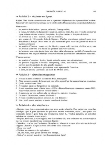 Examenele DELF/DALF, nivelurile A şi B