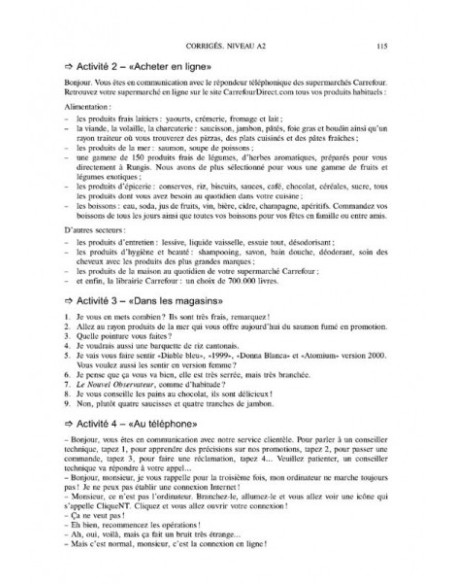 Examenele DELF/DALF, nivelurile A şi B