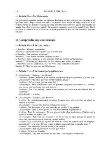 Examenele DELF/DALF, nivelurile A şi B