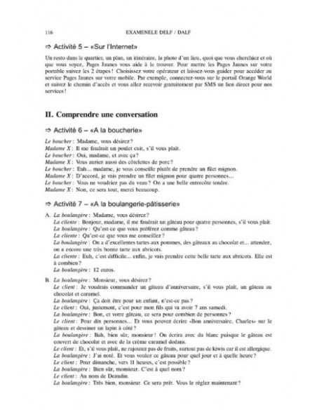 Examenele DELF/DALF, nivelurile A şi B