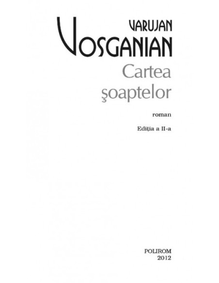 Cartea şoaptelor