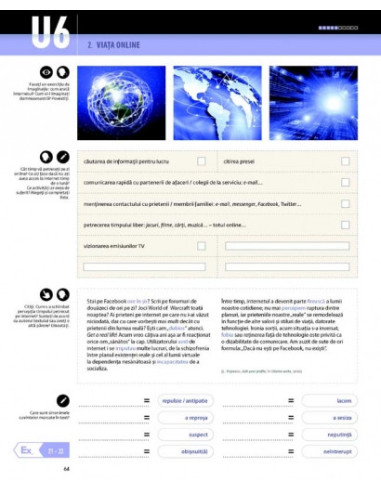 Puls. Manual de limba română ca limbă... Puls. Manual de limba română ca limbă...