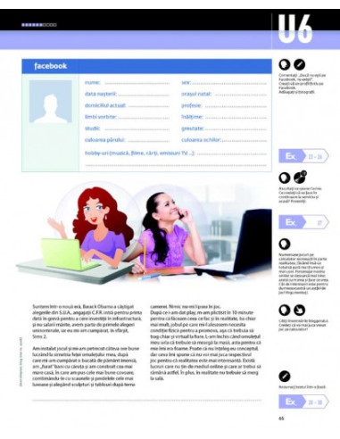 Puls. Manual de limba română ca limbă... Puls. Manual de limba română ca limbă...