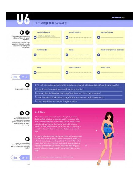 Puls. Manual de limba română ca limbă străină. Nivelurile B1-B2