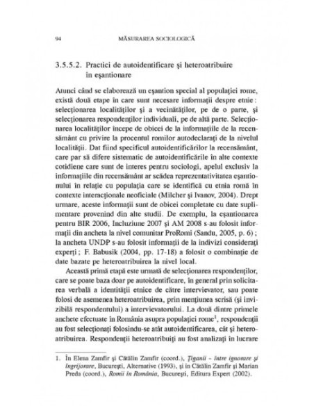 Măsurarea sociologică: Teorii și practici ale cuantificării