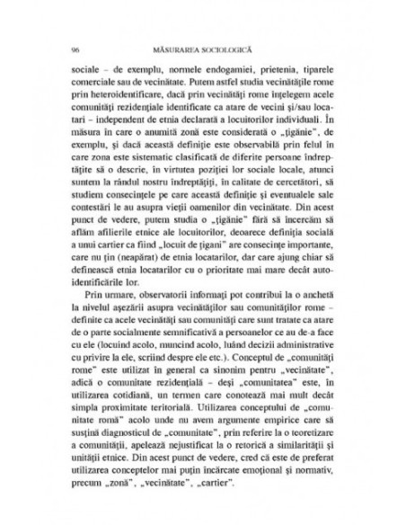 Măsurarea sociologică: Teorii și practici ale cuantificării