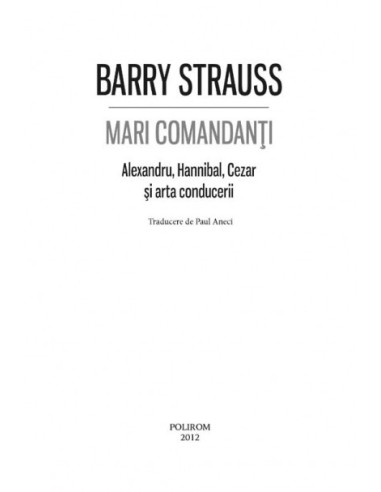 Mari comandanţi Mari comandanţi