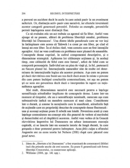 Regimul interpretării: literatura și sensul acțiunii