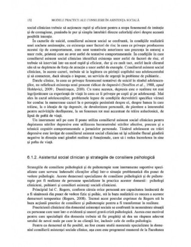 Consilierea în asistența socială