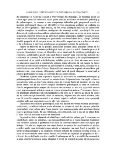 Consilierea în asistența socială