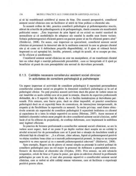 Consilierea în asistența socială