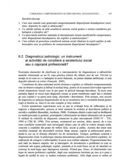 Consilierea în asistența socială