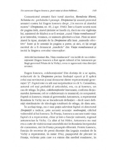 Ionescu în țara tatălui