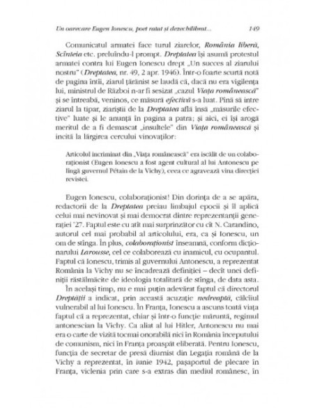 Ionescu în țara tatălui