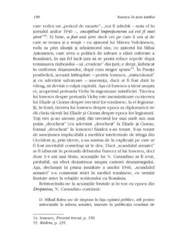 Ionescu în țara tatălui