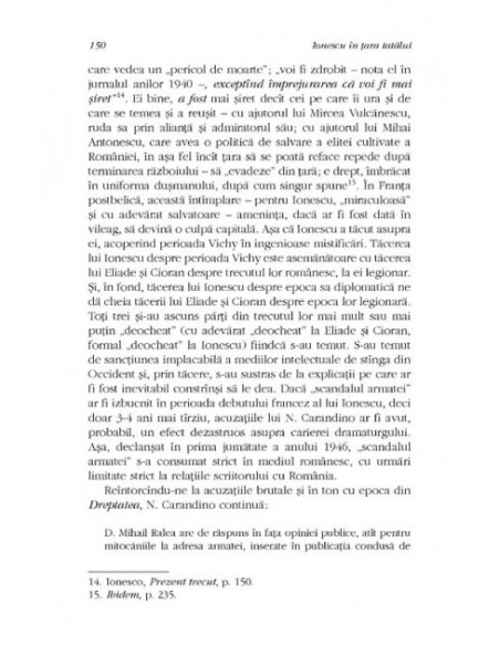 Ionescu în țara tatălui